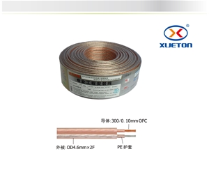XLA4806H 300C金銀喇叭線(xiàn)