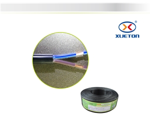  黑擠電源線(xiàn)RVV 2X1.5mm